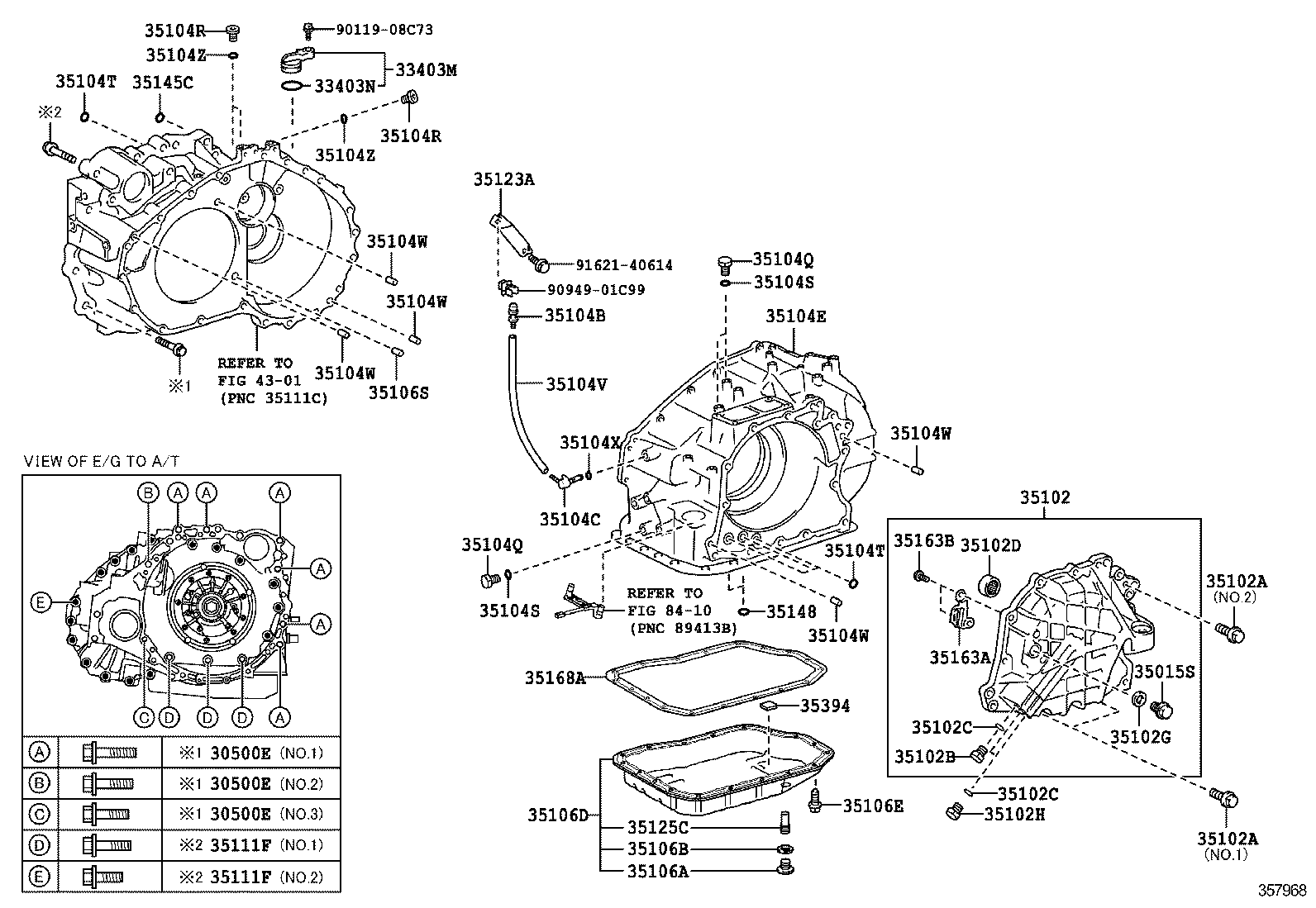  CAMRY AURION HV ARL |  TRANSMISSION CASE OIL PAN ATM