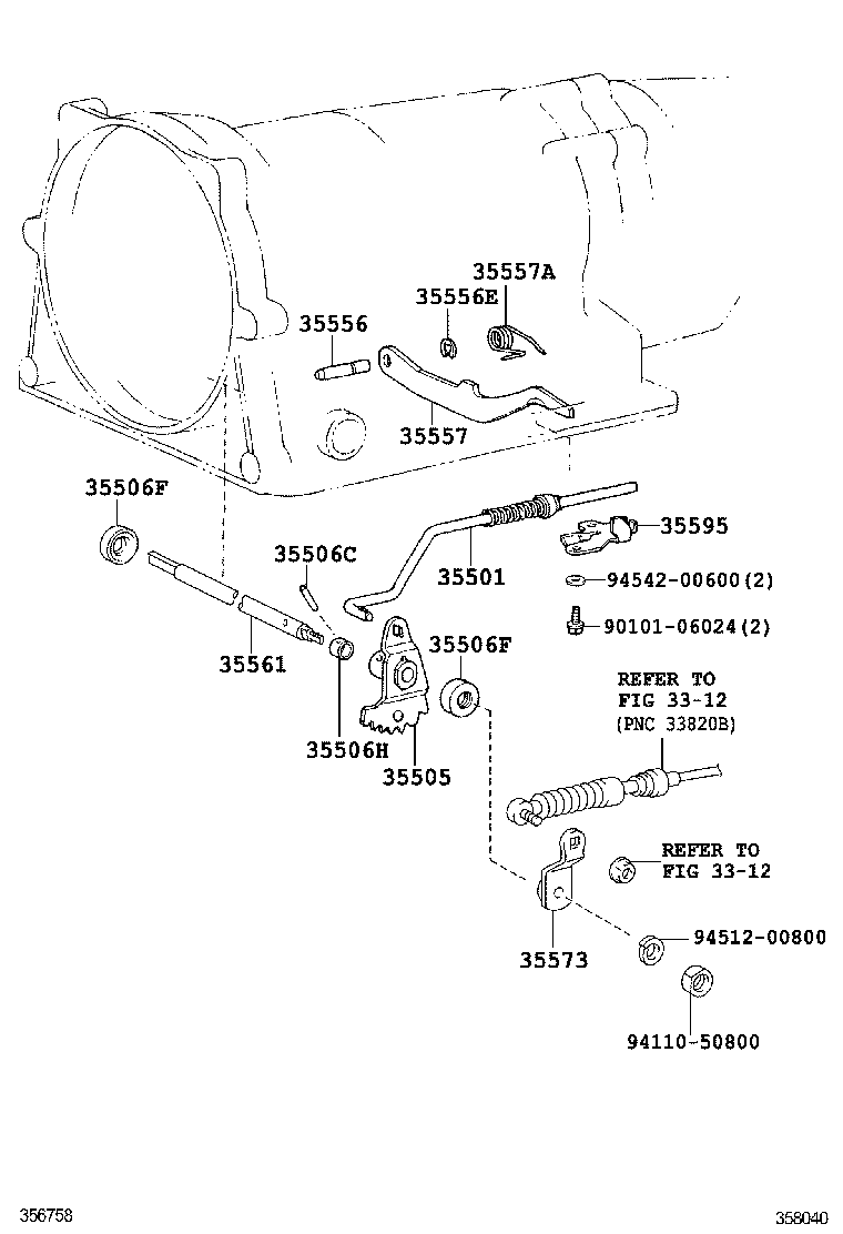  INNOVA KIJANG |  THROTTLE LINK VALVE LEVER ATM