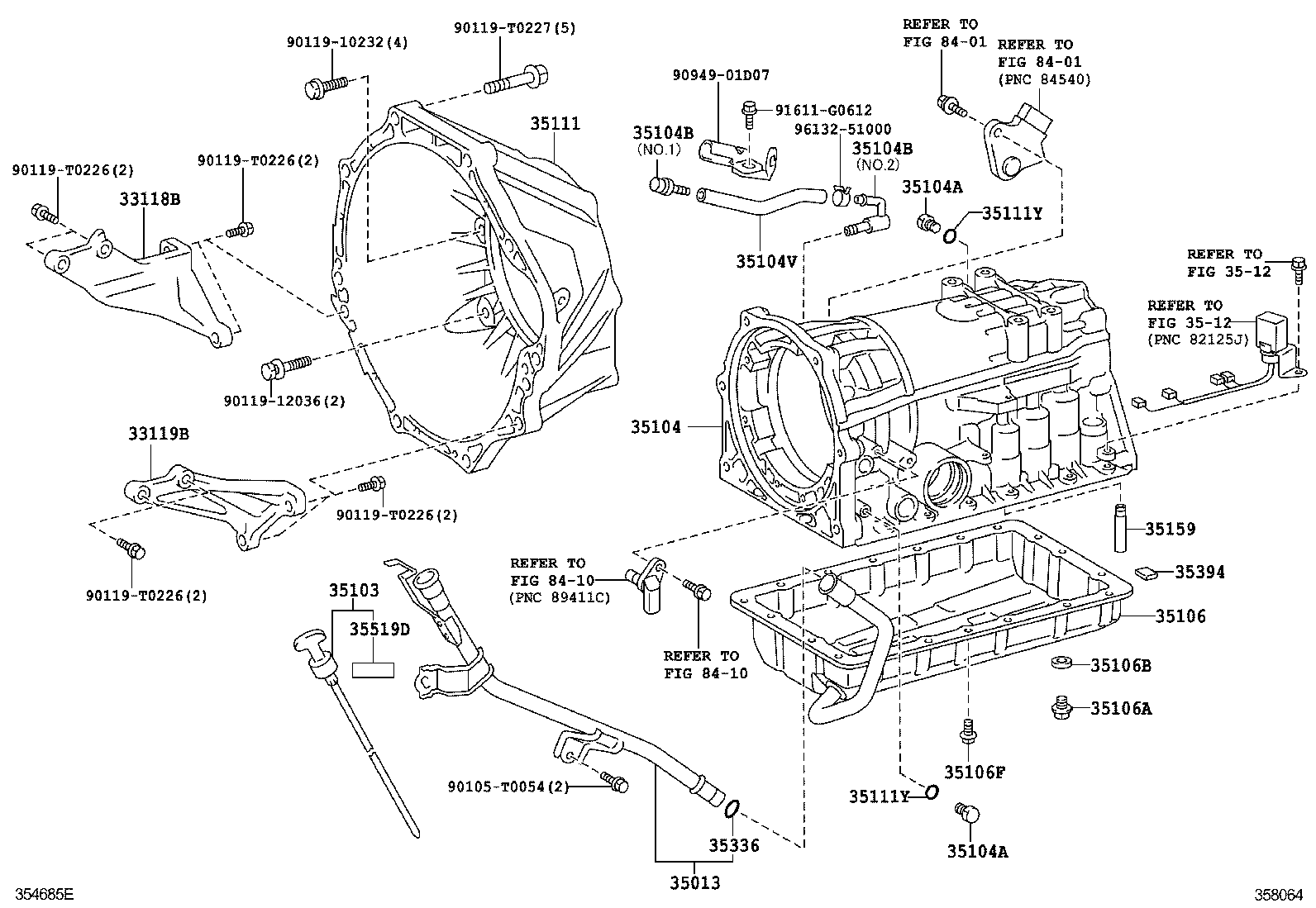  INNOVA KIJANG |  TRANSMISSION CASE OIL PAN ATM