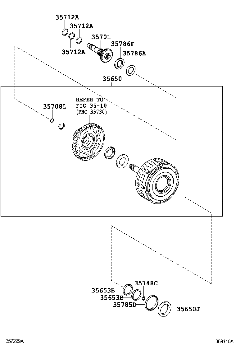  CAMRY HYBRID CHINA |  BRAKE BAND MULTIPLE DISC CLUTCH ATM