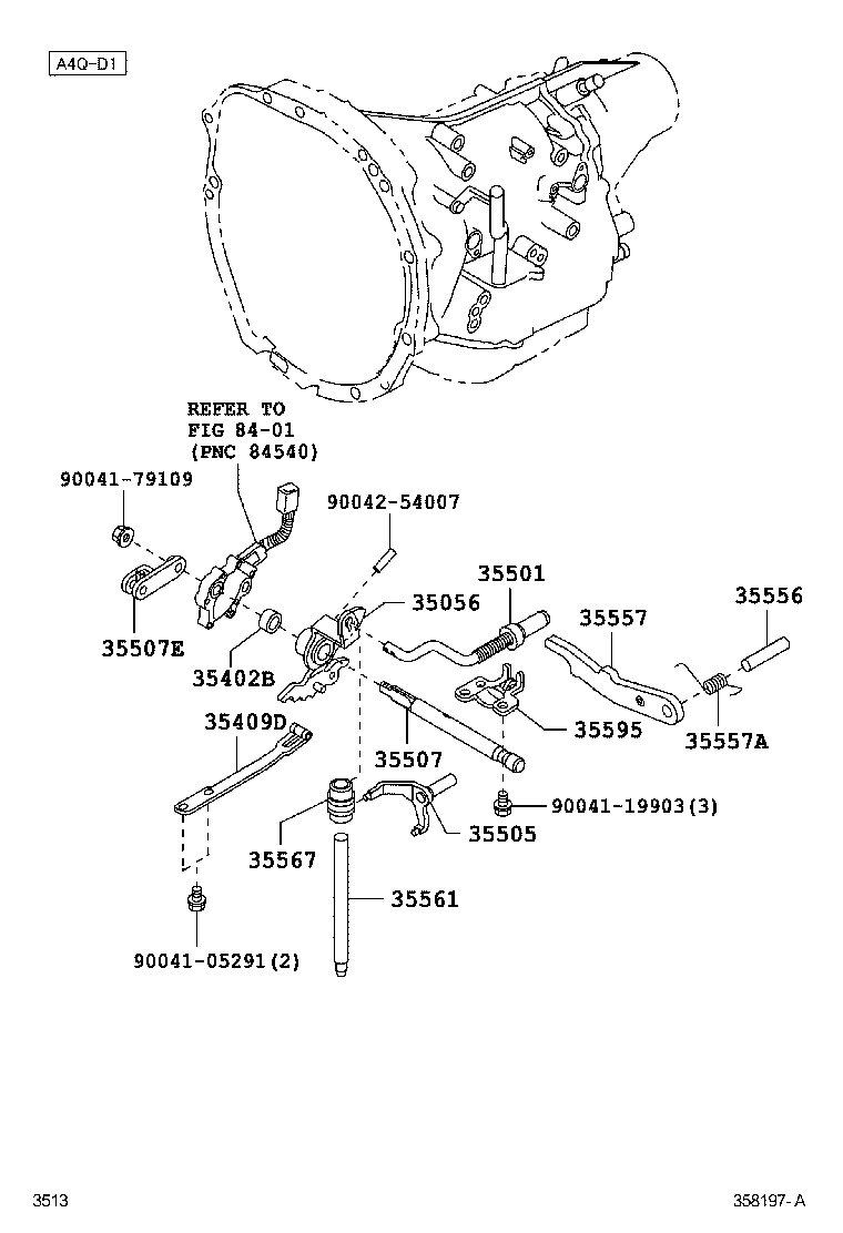  AVANZA |  THROTTLE LINK VALVE LEVER ATM