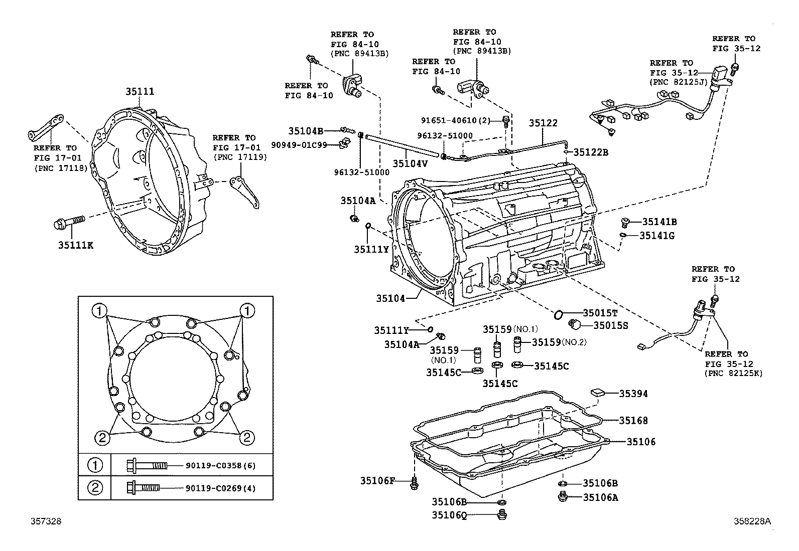  LAND CRUISER CHINA |  TRANSMISSION CASE OIL PAN ATM