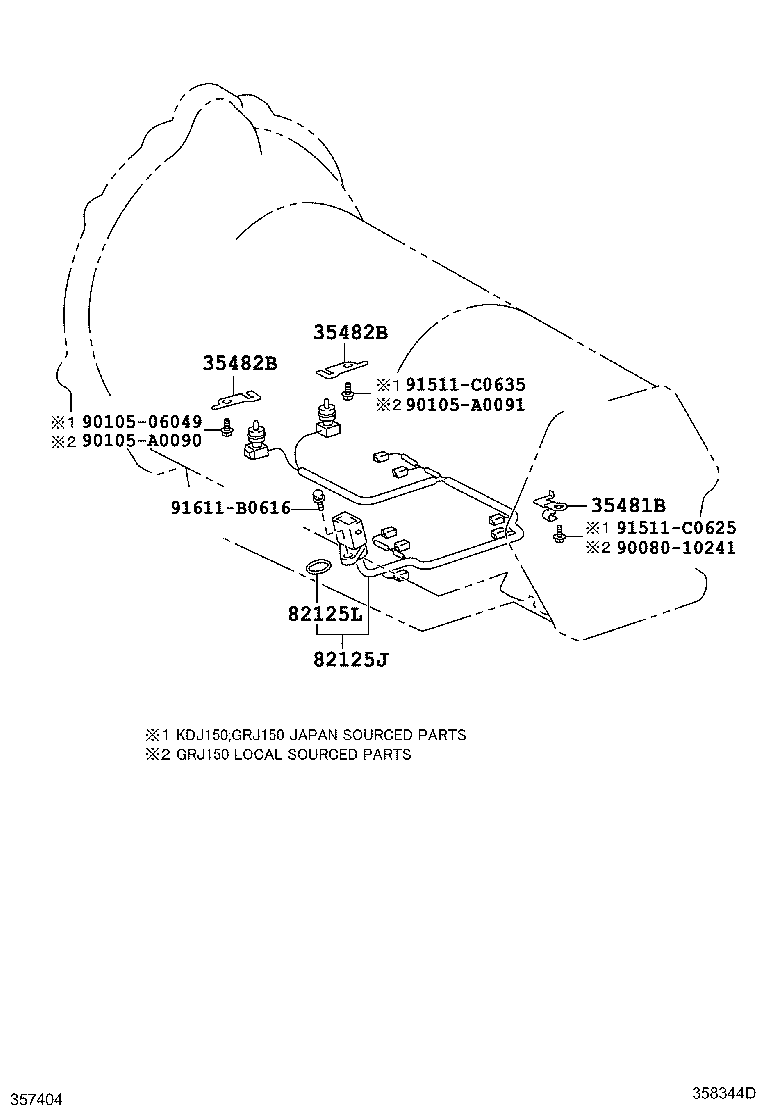  LAND CRUISER PRADO |  VALVE BODY OIL STRAINER ATM