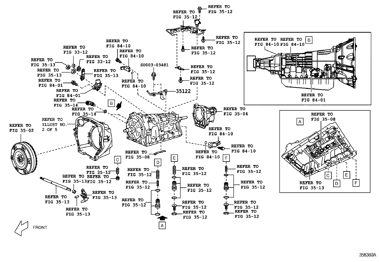  GT86 86 |  TRANSMISSION CASE OIL PAN ATM