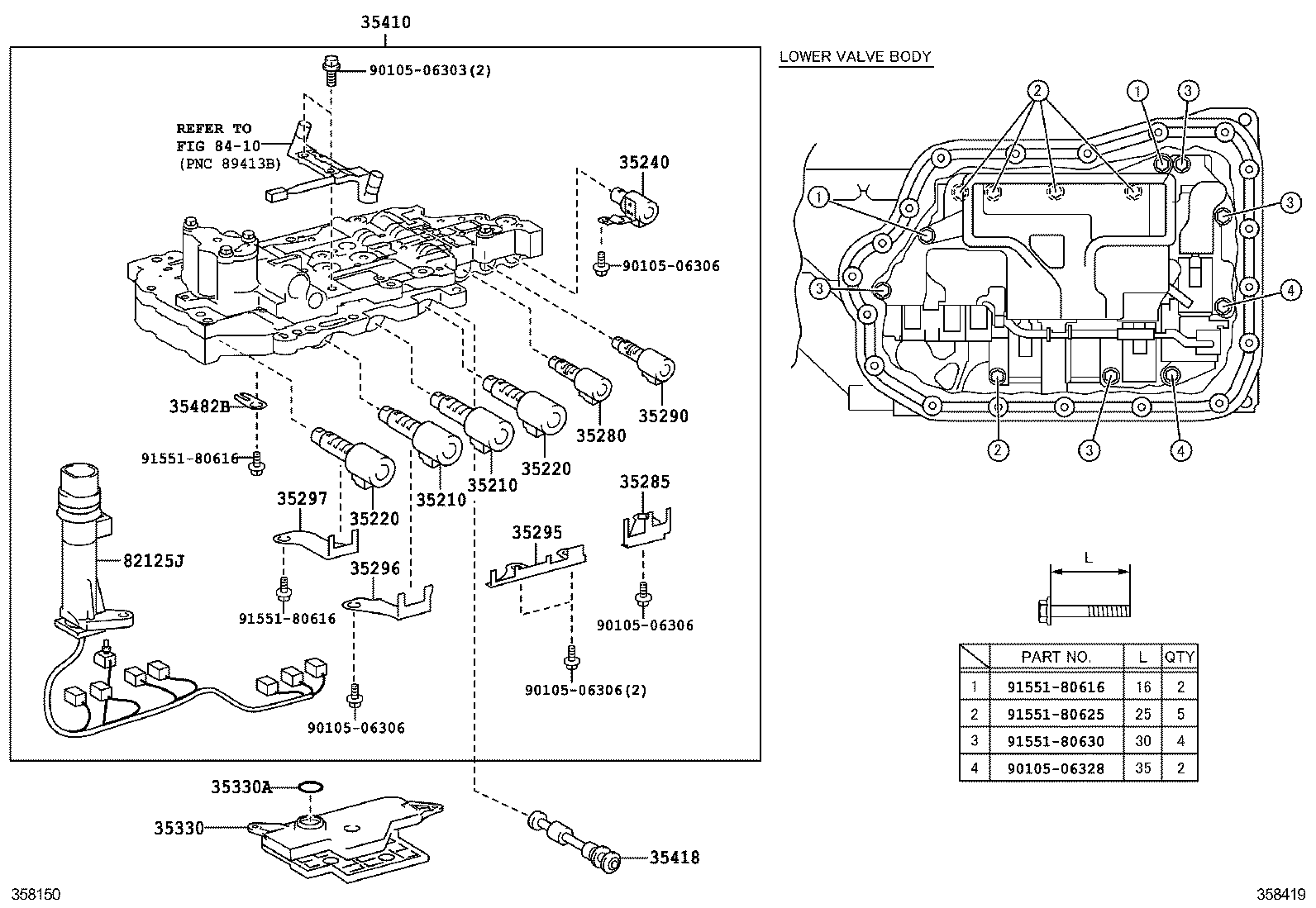  RAV4 |  VALVE BODY OIL STRAINER ATM