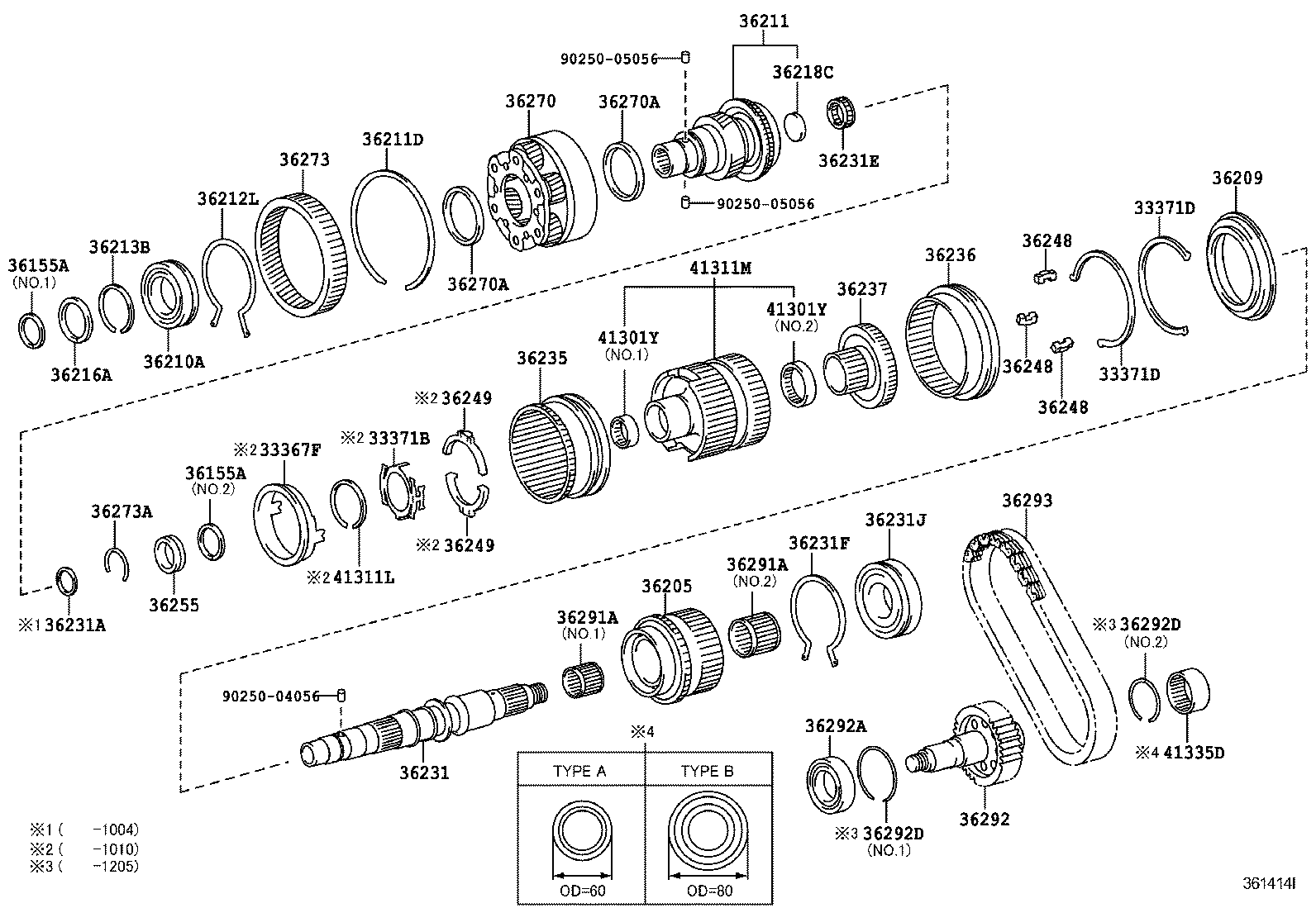  SEQUOIA |  TRANSFER GEAR