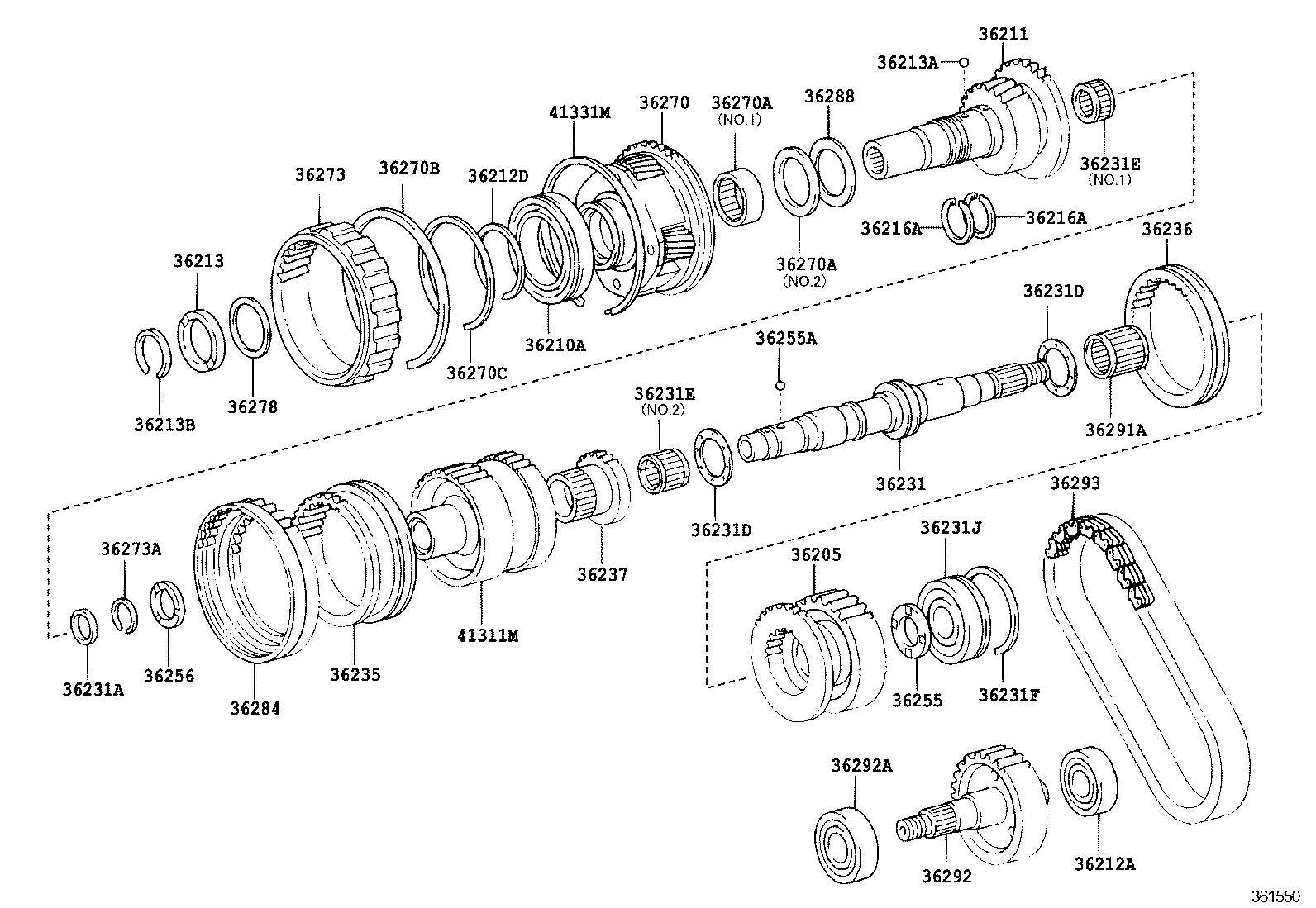  LAND CRUISER PRADO |  TRANSFER GEAR