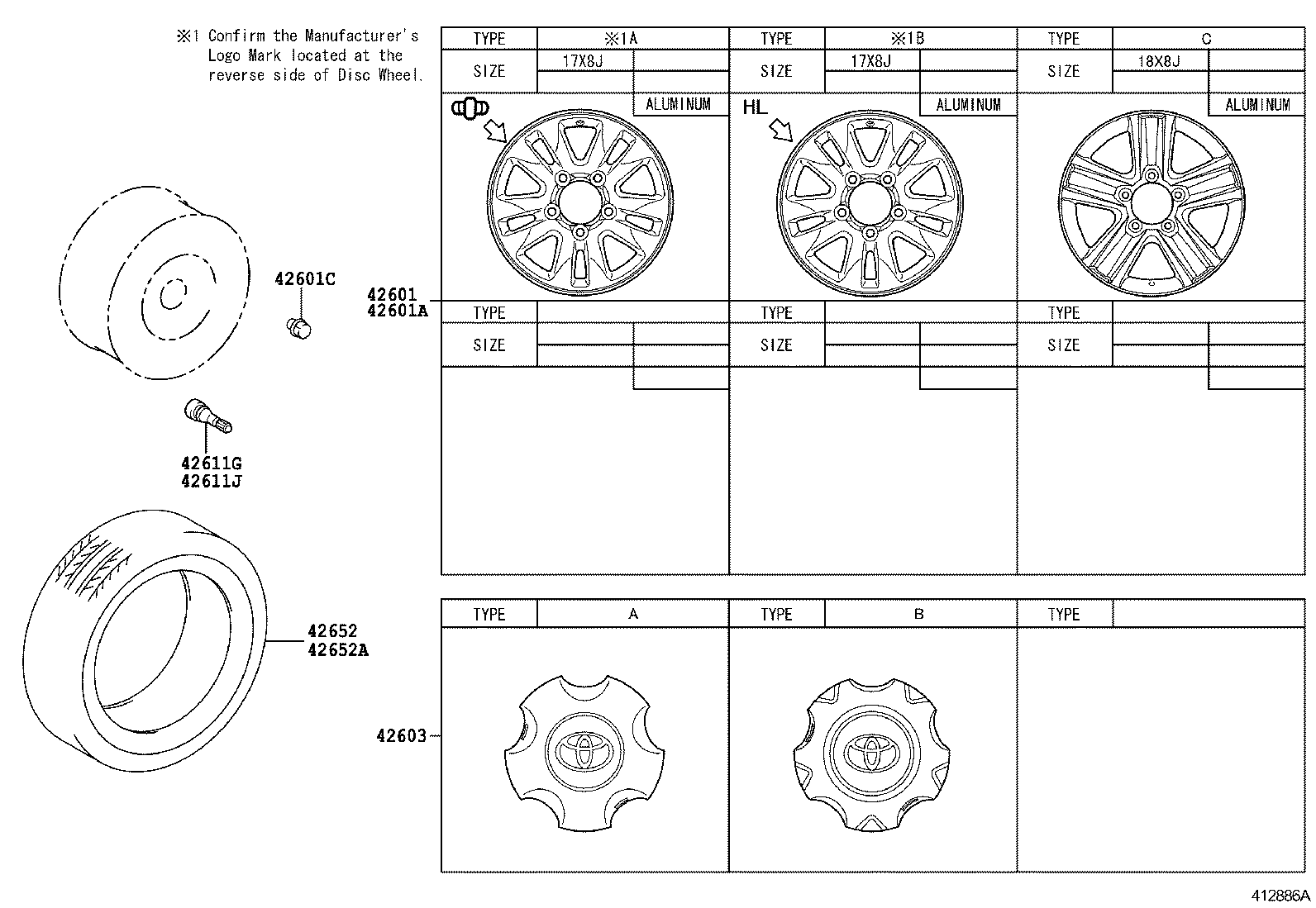  LAND CRUISER CHINA |  DISC WHEEL WHEEL CAP