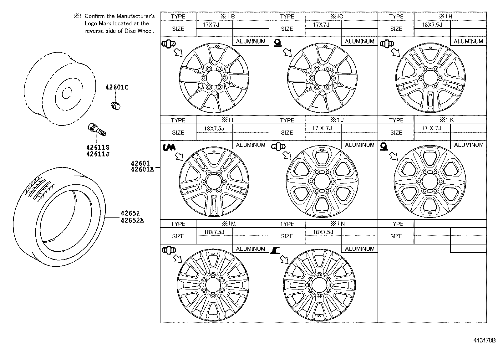  4RUNNER |  DISC WHEEL WHEEL CAP