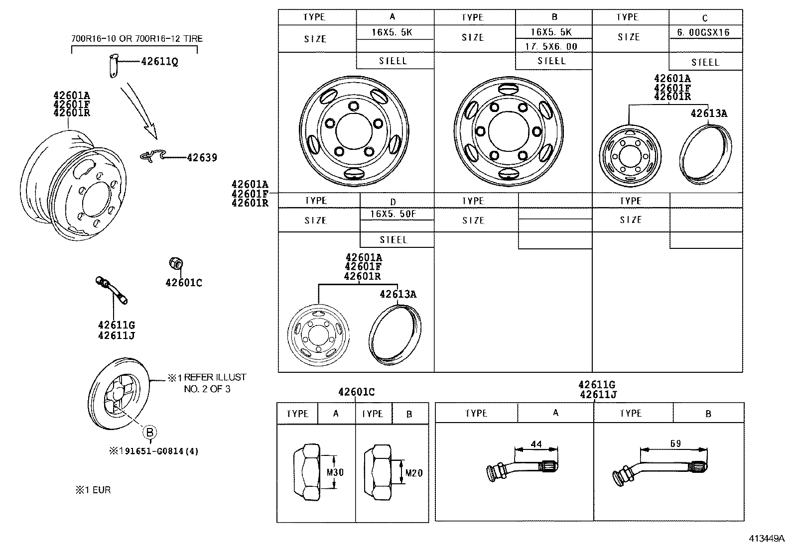  DYNA |  DISC WHEEL WHEEL CAP