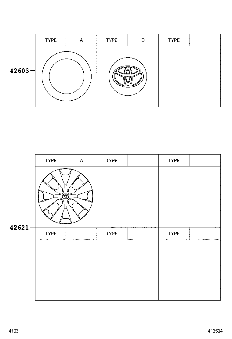  AVANZA |  DISC WHEEL WHEEL CAP