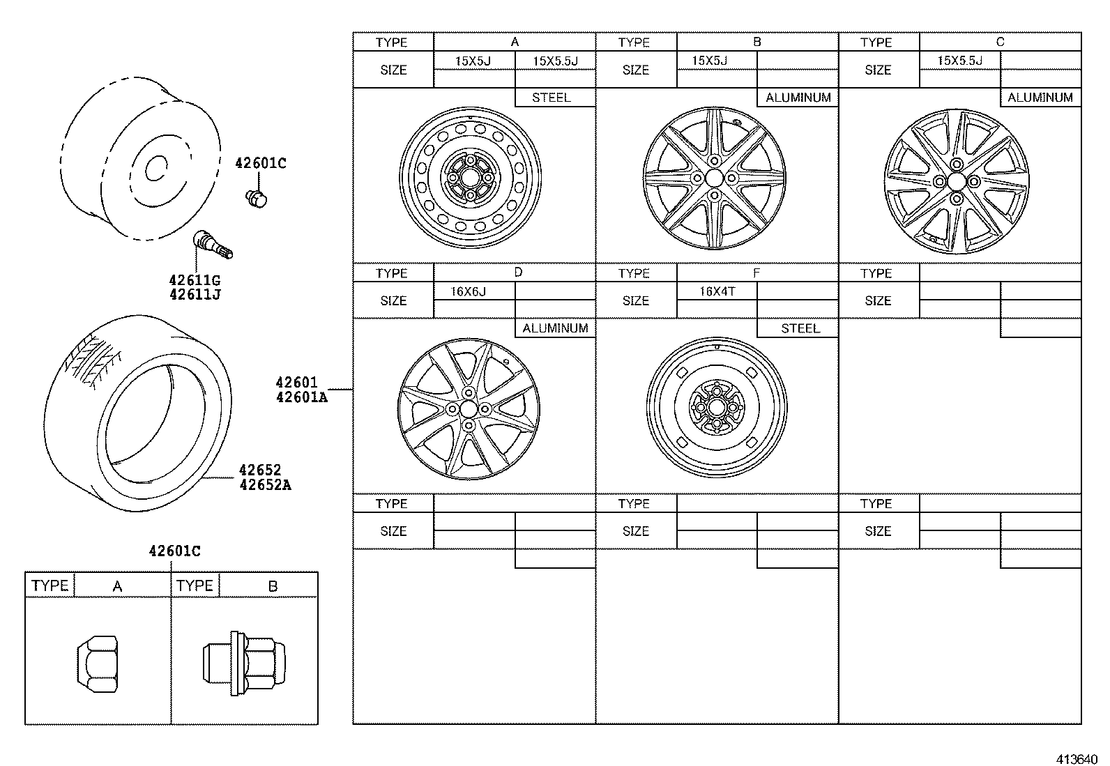  PRIUS C |  DISC WHEEL WHEEL CAP
