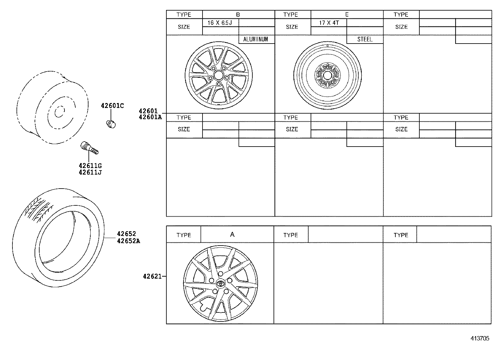  PRIUS V |  DISC WHEEL WHEEL CAP