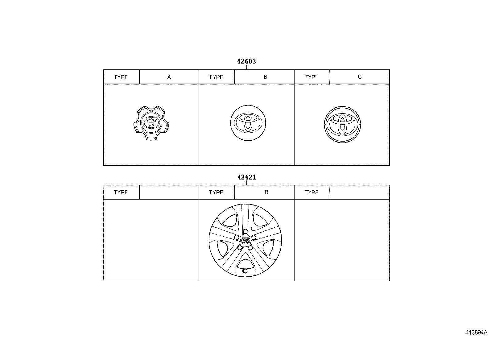  RAV4 |  DISC WHEEL WHEEL CAP