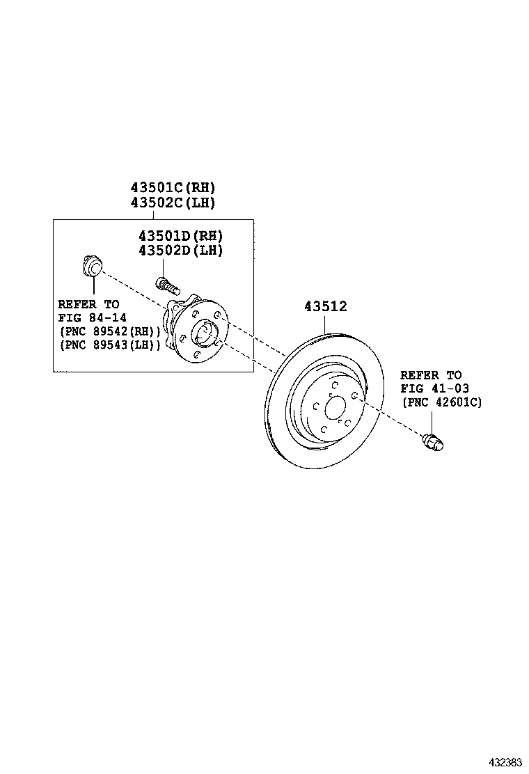  REIZ |  FRONT AXLE HUB