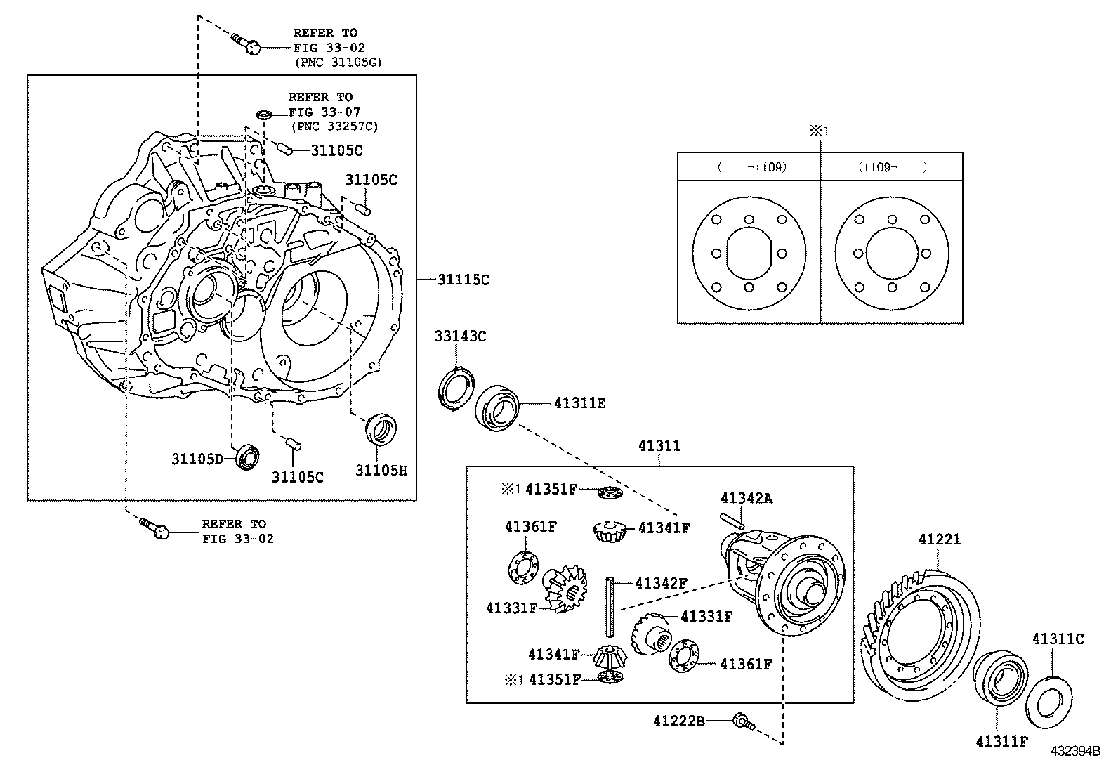  ZELAS |  FRONT AXLE HOUSING DIFFERENTIAL
