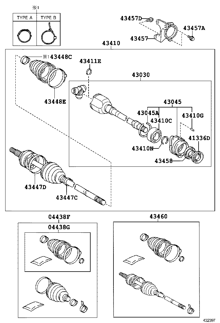  ZELAS |  FRONT DRIVE SHAFT