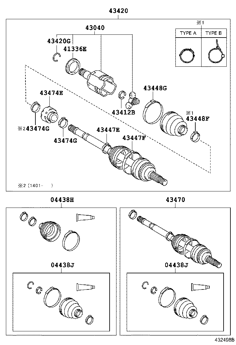  CAMRY HYBRID ASIA |  FRONT DRIVE SHAFT