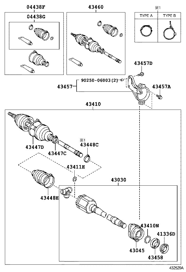 EZ |  FRONT DRIVE SHAFT
