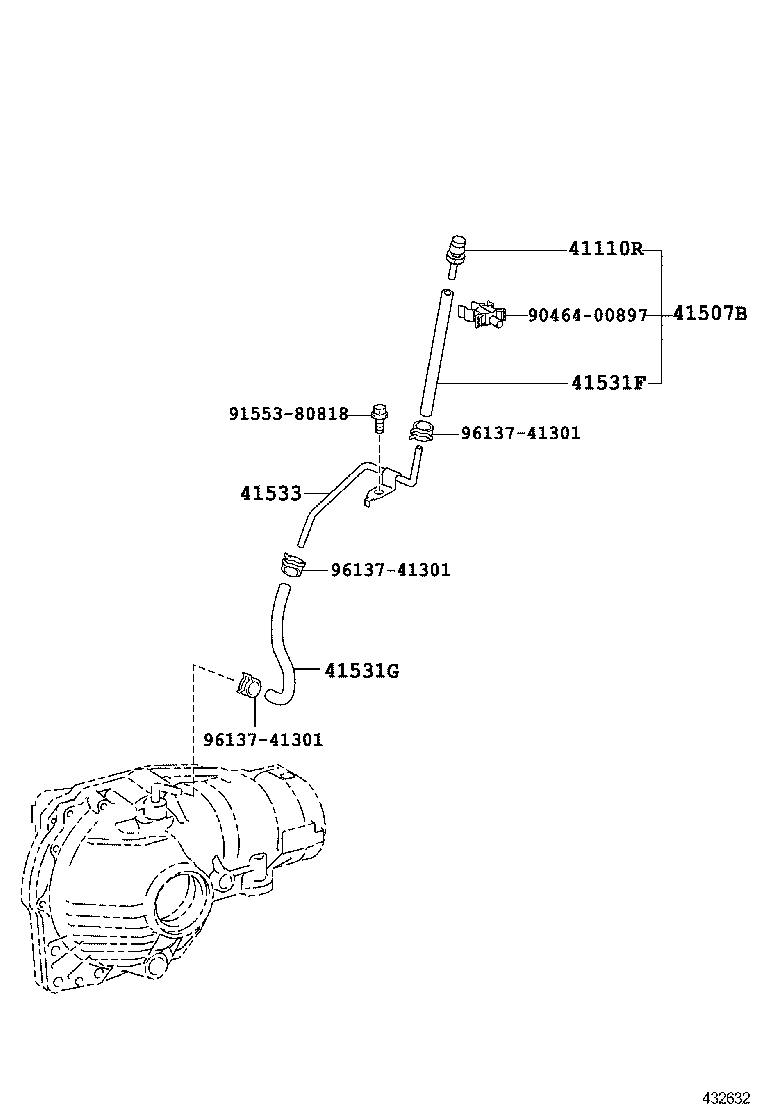  LAND CRUISER CHINA |  FRONT AXLE HOUSING DIFFERENTIAL