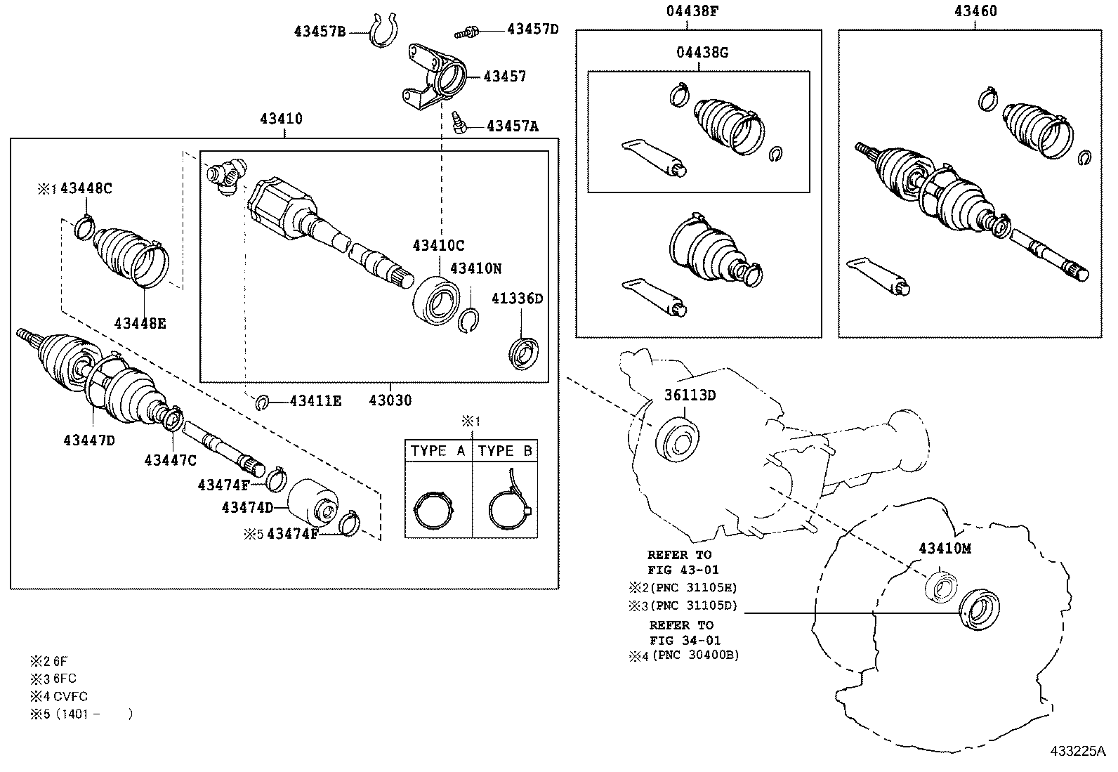  RAV4 |  FRONT DRIVE SHAFT