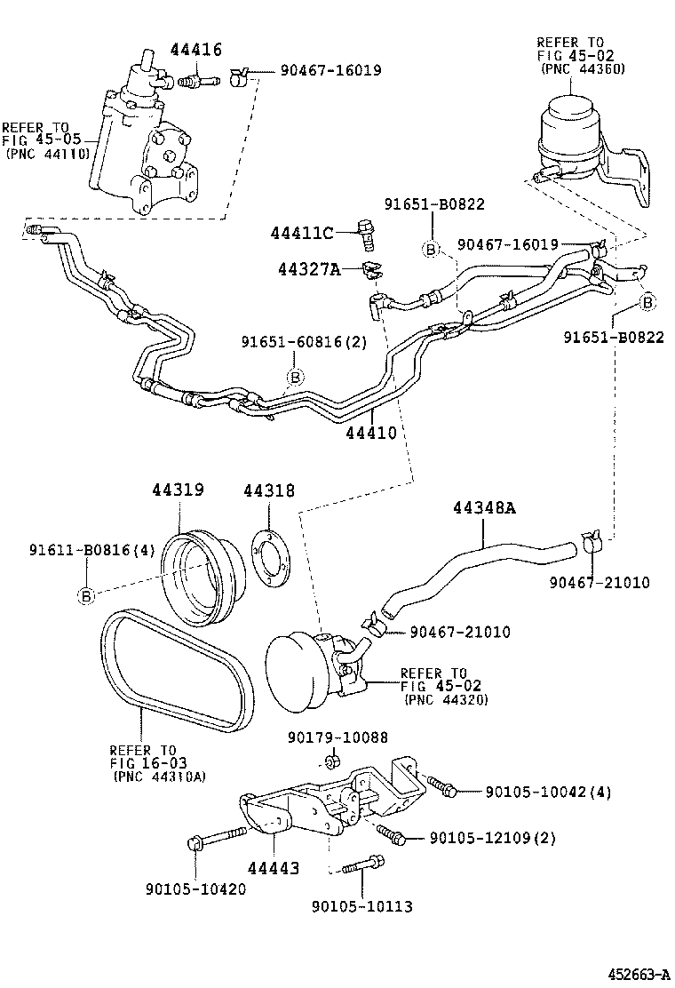  DYNA |  POWER STEERING TUBE