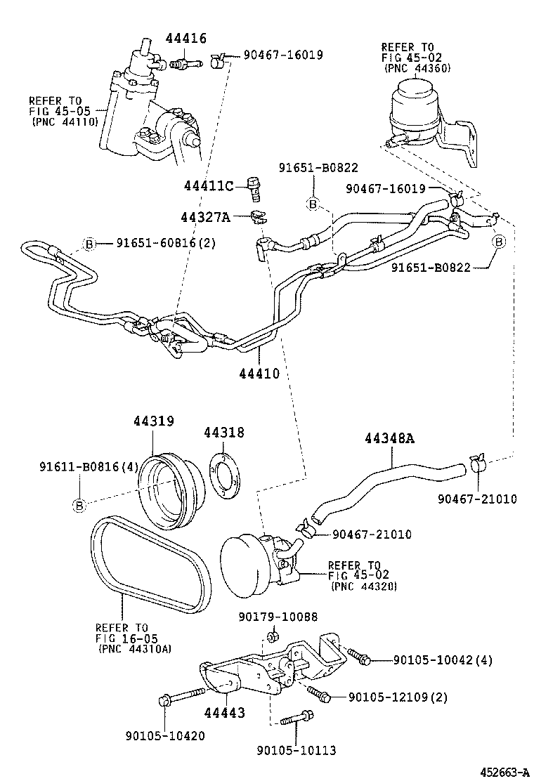  DYNA |  POWER STEERING TUBE