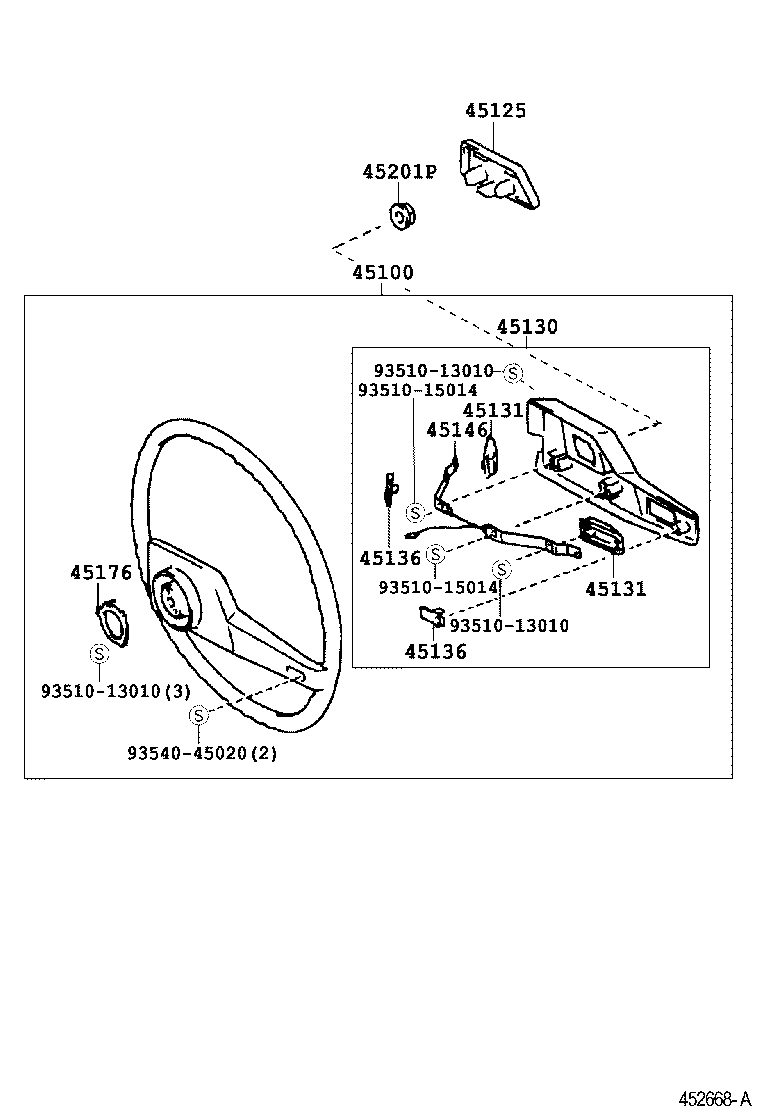  DYNA |  STEERING WHEEL