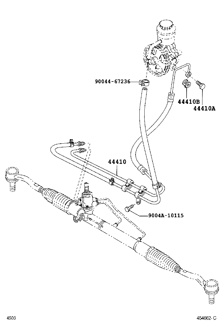  RUSH |  POWER STEERING TUBE