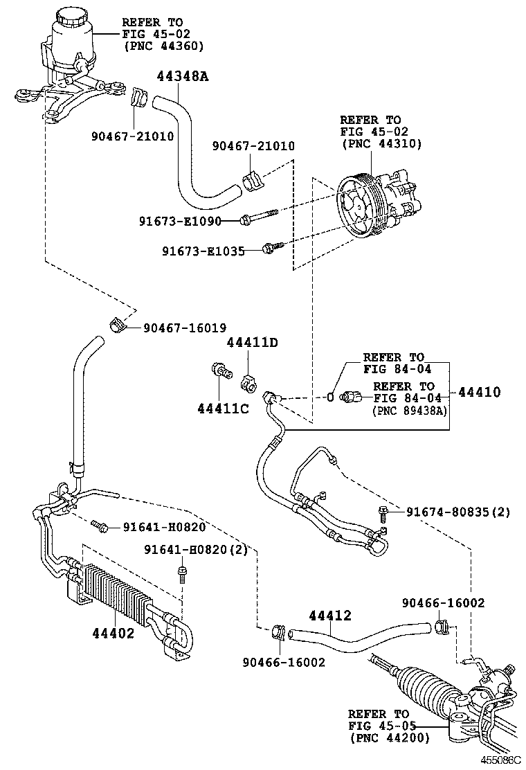  LAND CRUISER 200 |  POWER STEERING TUBE
