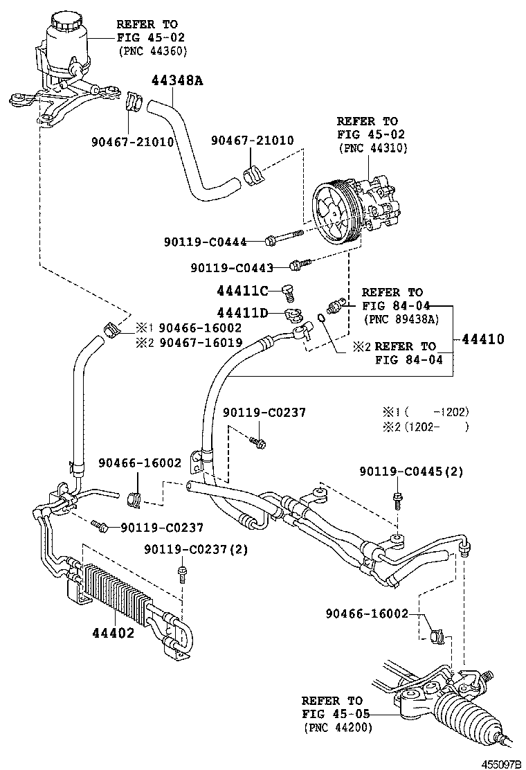  LAND CRUISER CHINA |  POWER STEERING TUBE