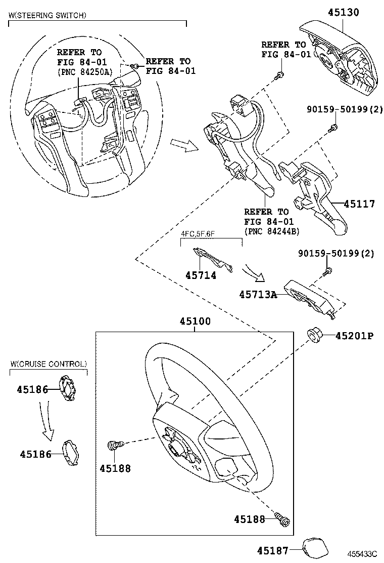  LAND CRUISER PRADO |  STEERING WHEEL