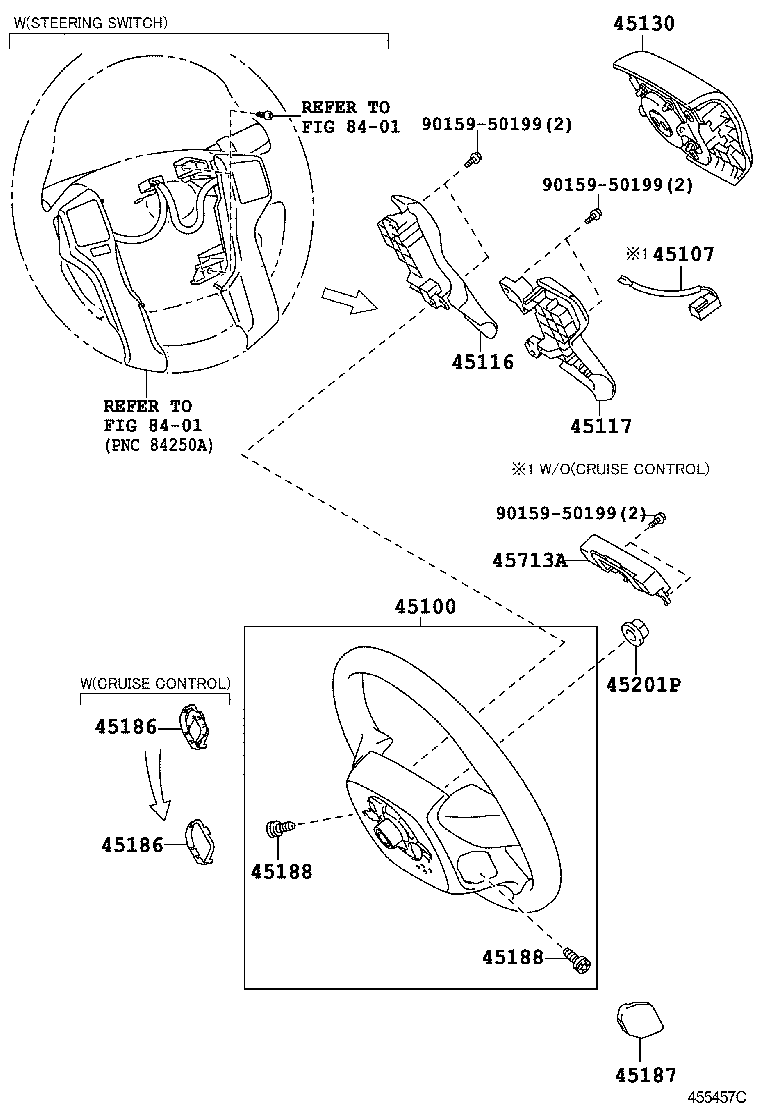  4RUNNER |  STEERING WHEEL