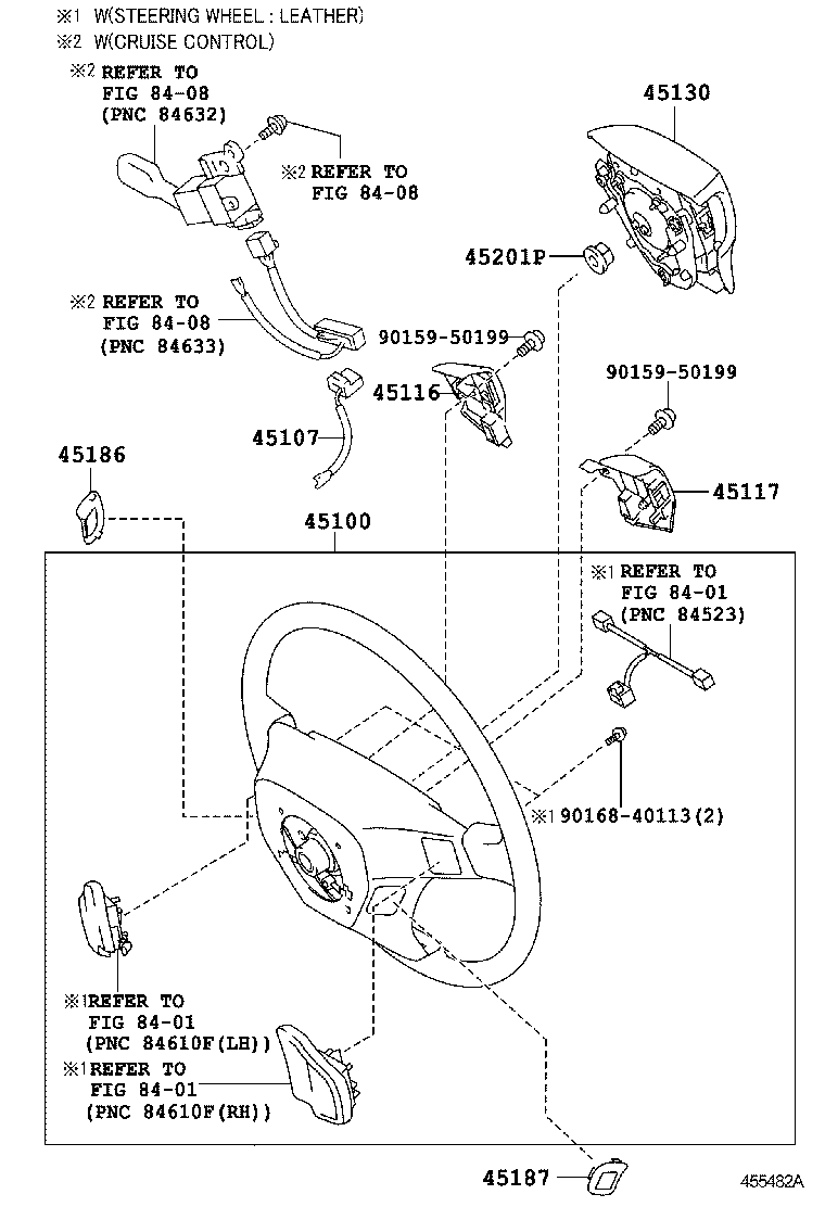  WISH |  STEERING WHEEL