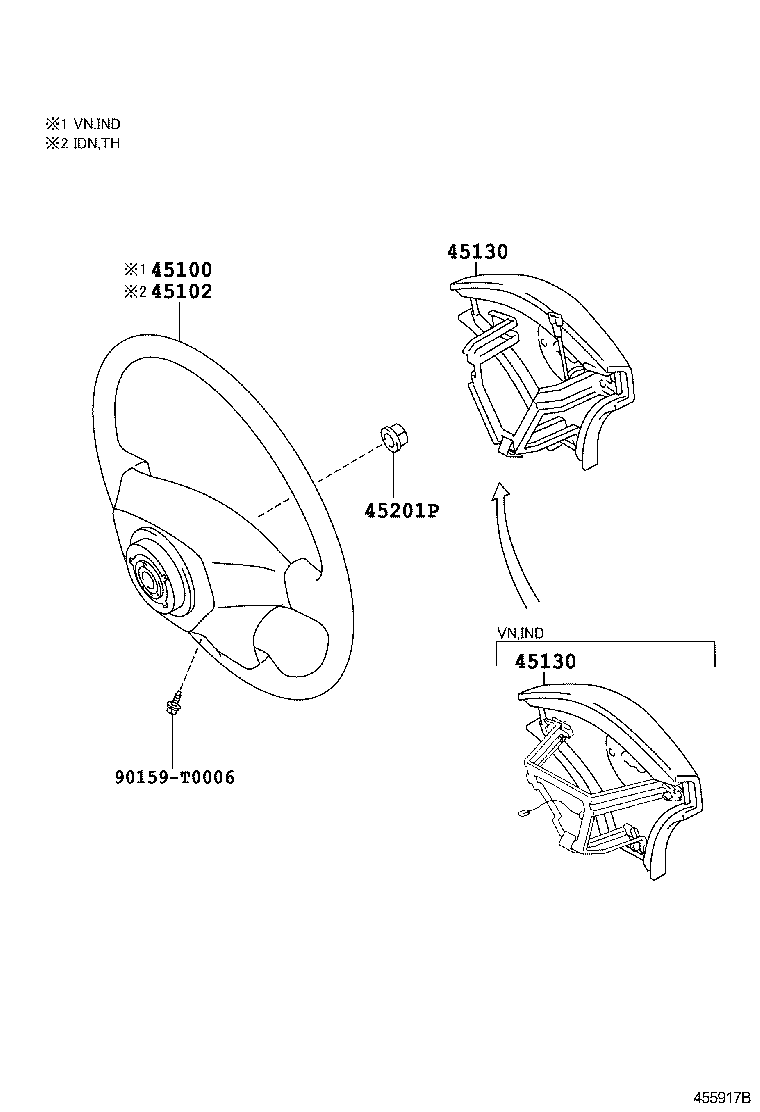  INNOVA KIJANG |  STEERING WHEEL