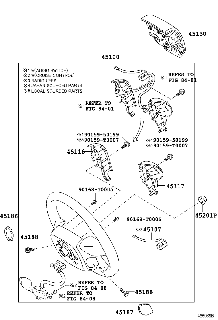  FORTUNER |  STEERING WHEEL