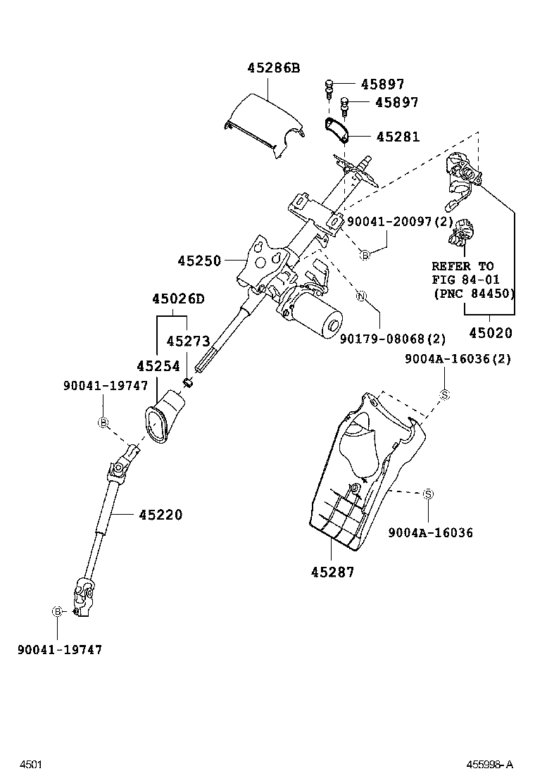  AVANZA |  STEERING COLUMN SHAFT
