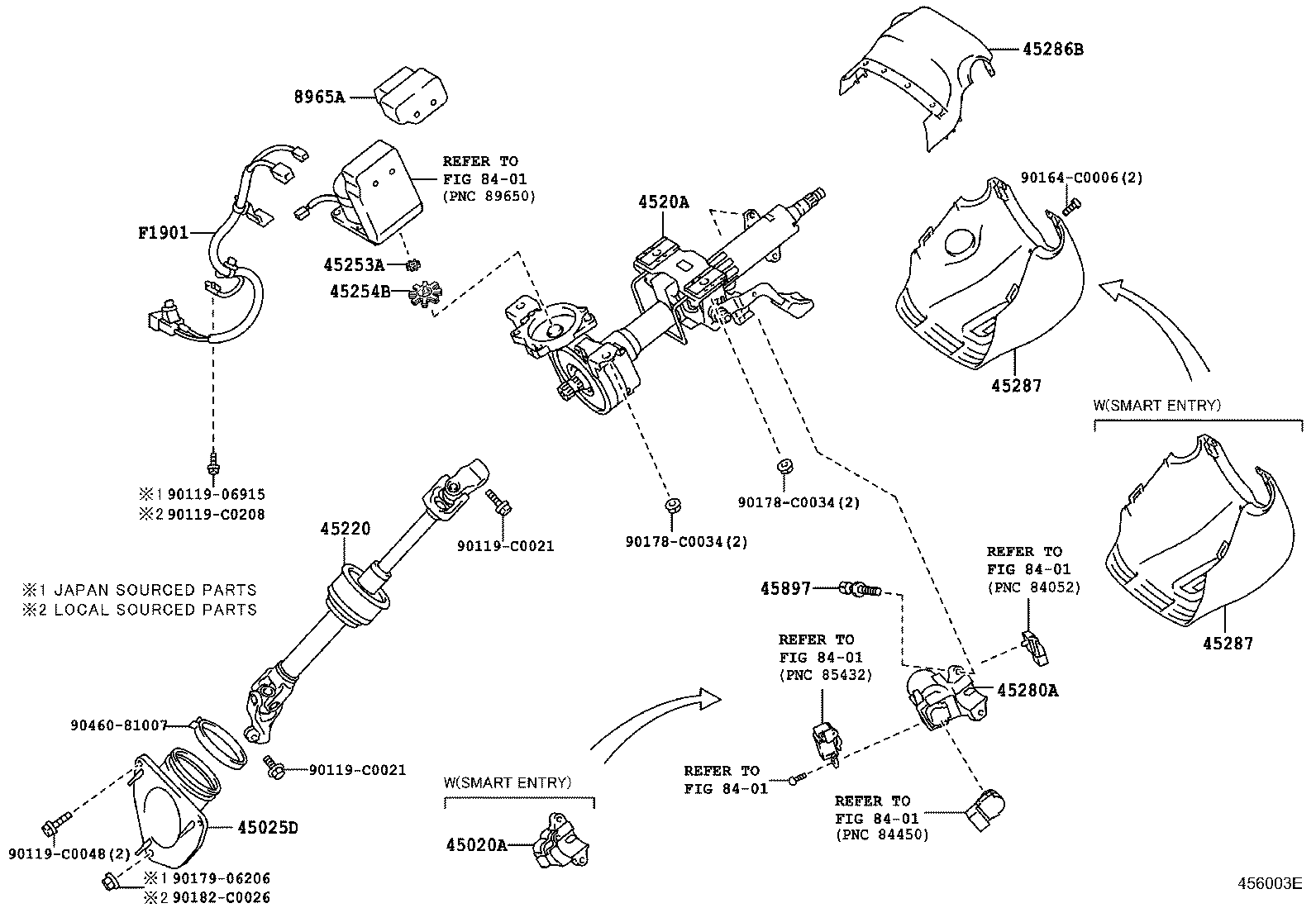  CAMRY HYBRID CHINA |  STEERING COLUMN SHAFT