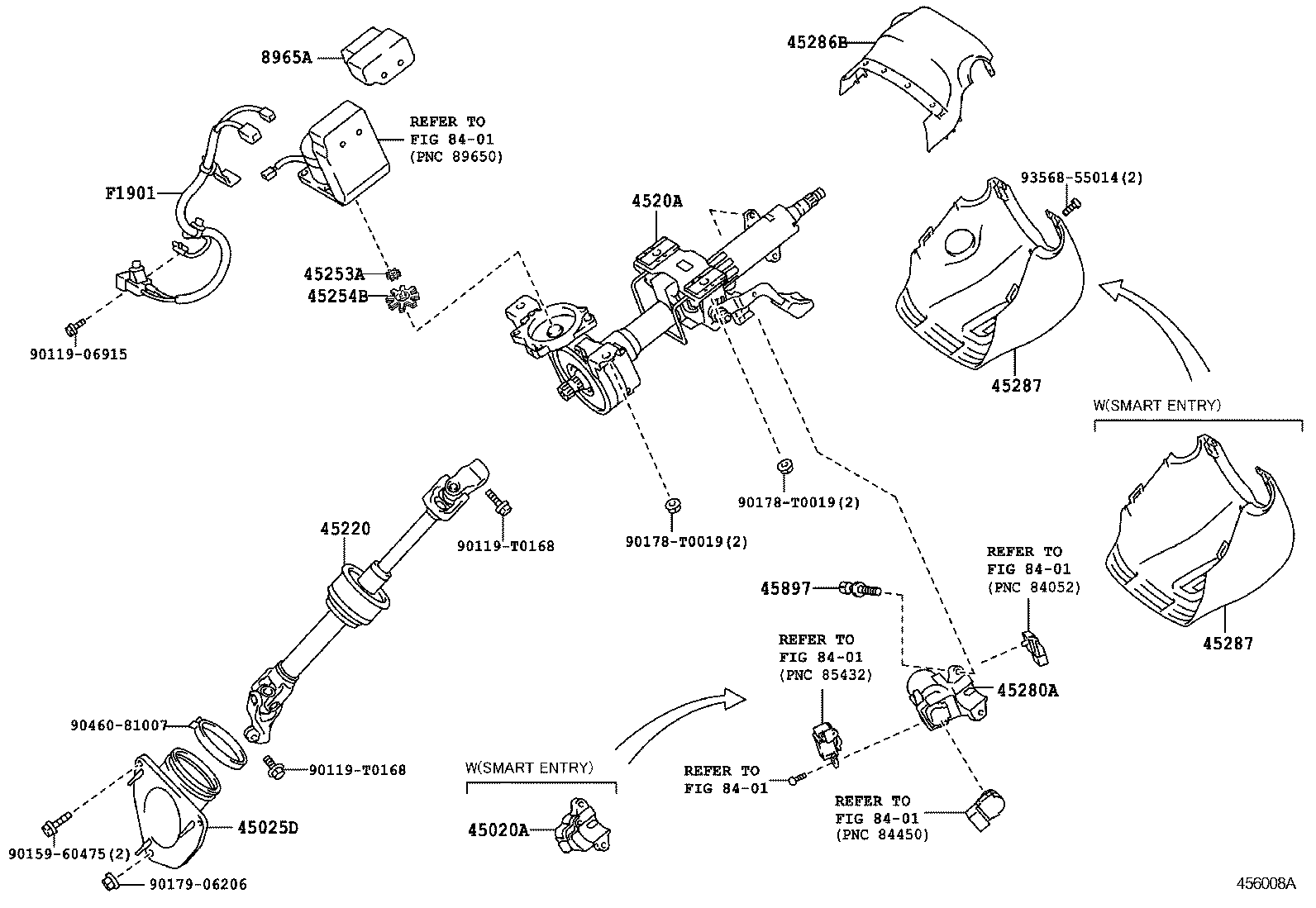  CAMRY HYBRID ASIA |  STEERING COLUMN SHAFT