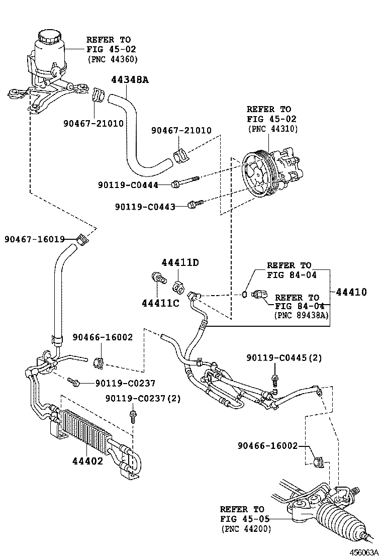  LAND CRUISER CHINA |  POWER STEERING TUBE