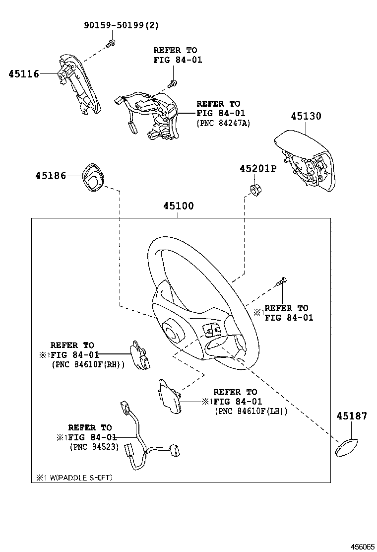  MARK X |  STEERING WHEEL
