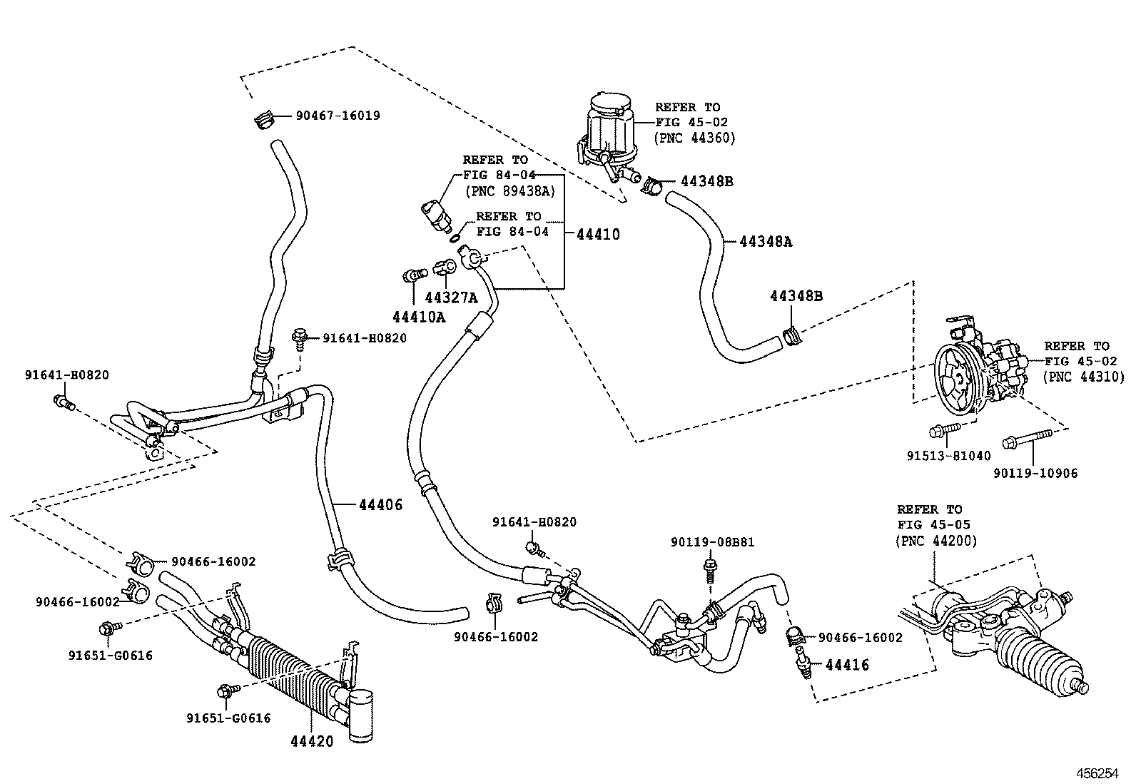  FJ CRUISER |  POWER STEERING TUBE