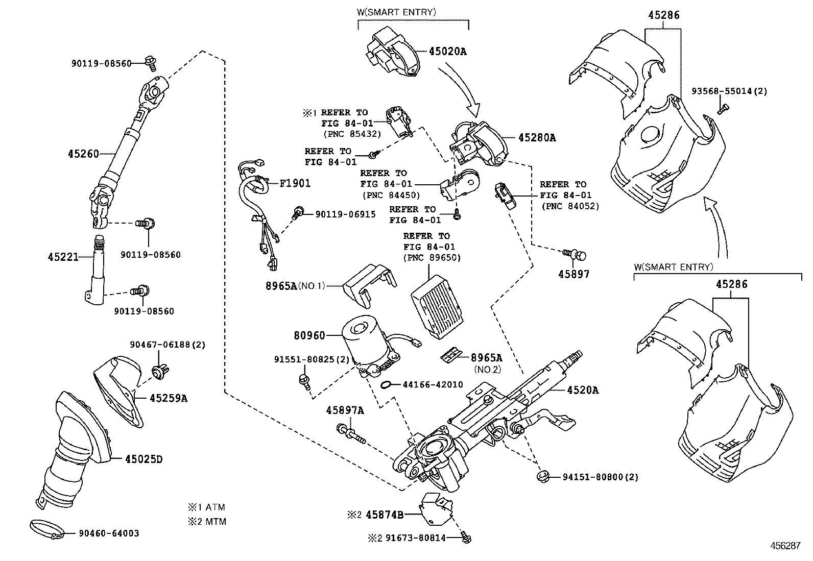  RAV4 |  STEERING COLUMN SHAFT