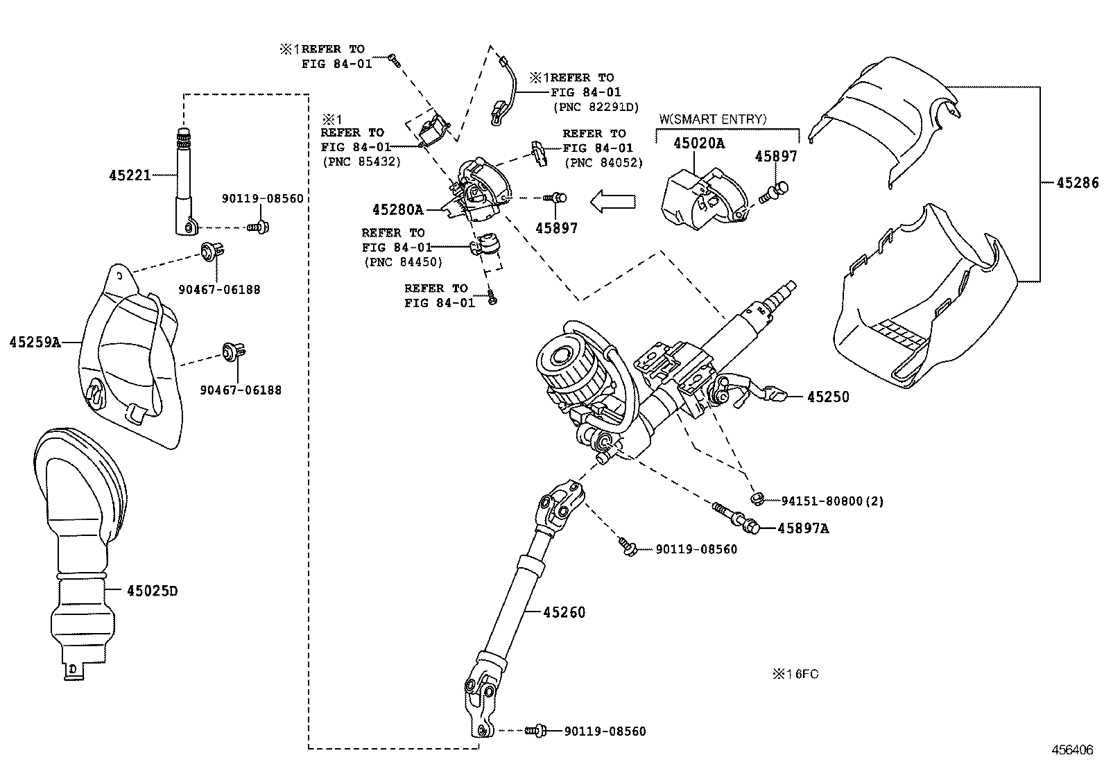  ZELAS |  STEERING COLUMN SHAFT