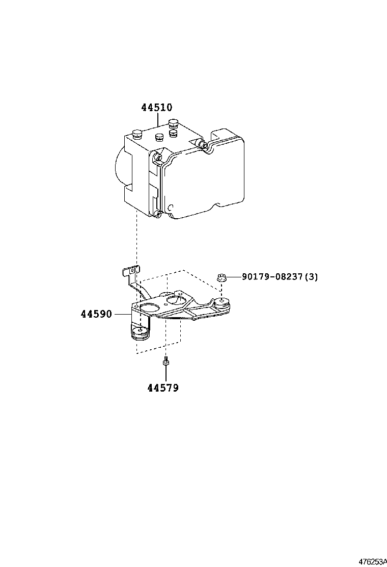  SEQUOIA |  BRAKE TUBE CLAMP