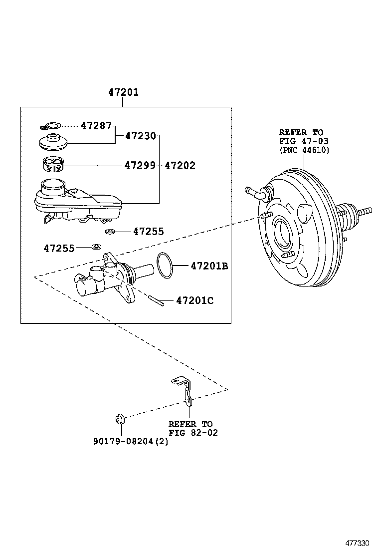  ZELAS |  BRAKE MASTER CYLINDER