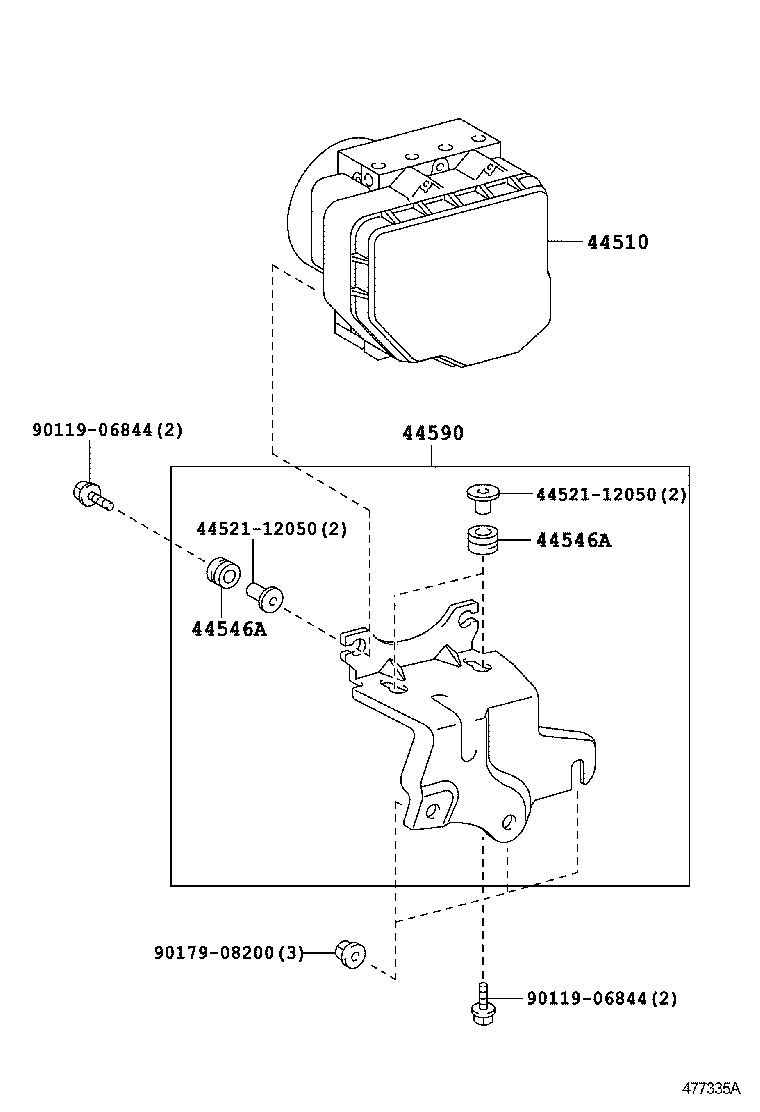  ZELAS |  BRAKE TUBE CLAMP