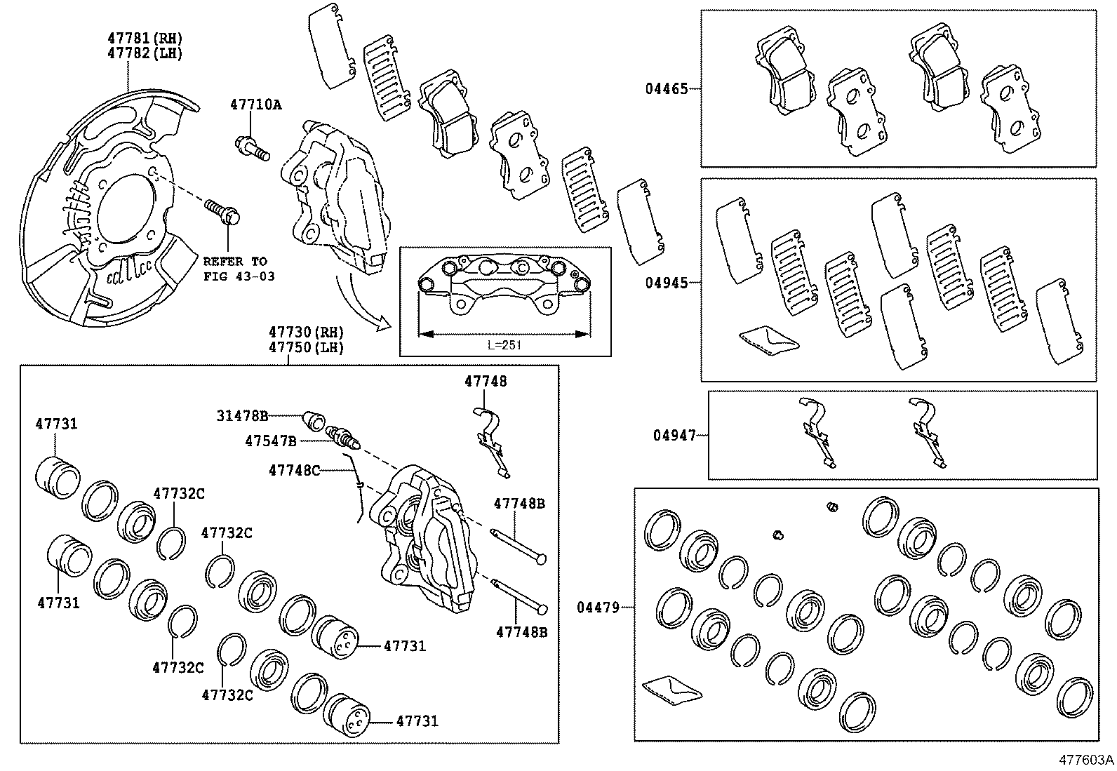  HILUX |  FRONT DISC BRAKE CALIPER DUST COVER