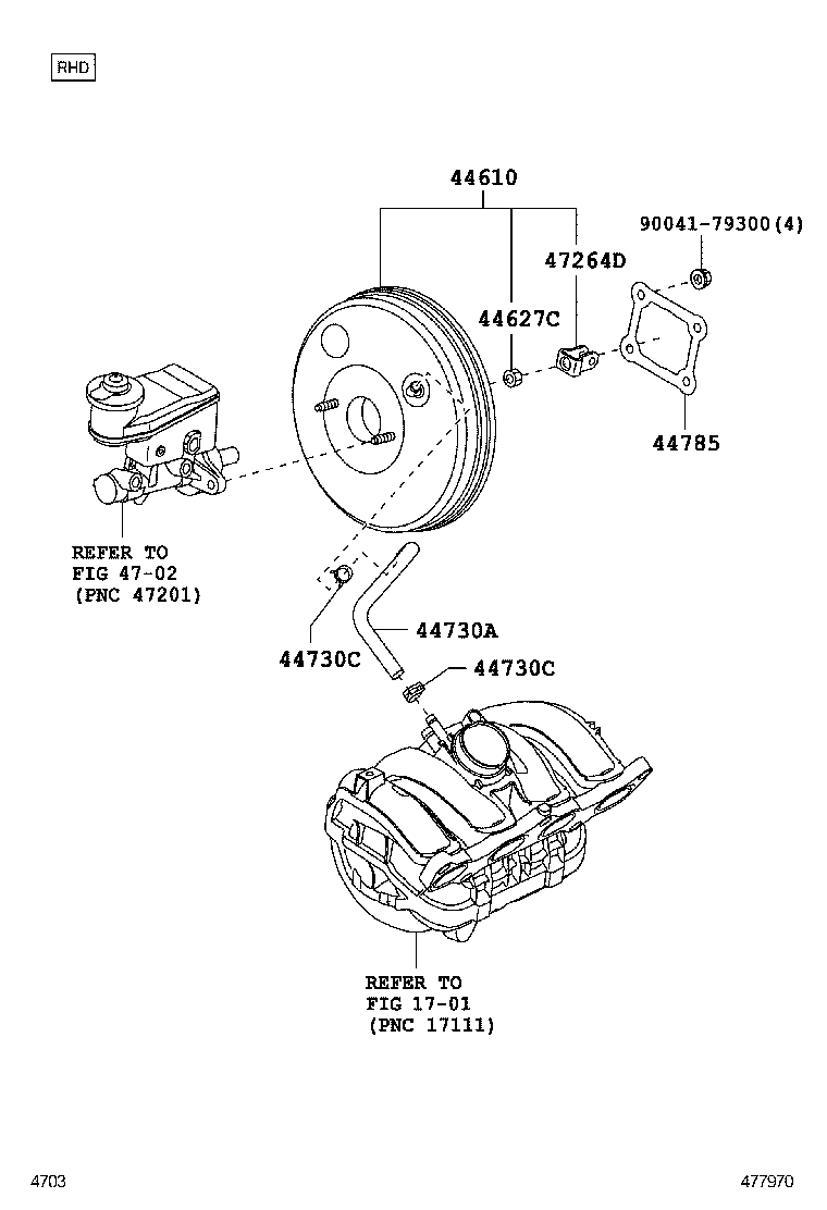  AVANZA |  BRAKE BOOSTER VACUUM TUBE