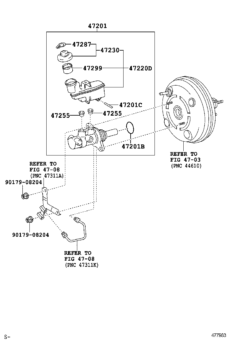  CAMRY HYBRID CHINA |  BRAKE MASTER CYLINDER